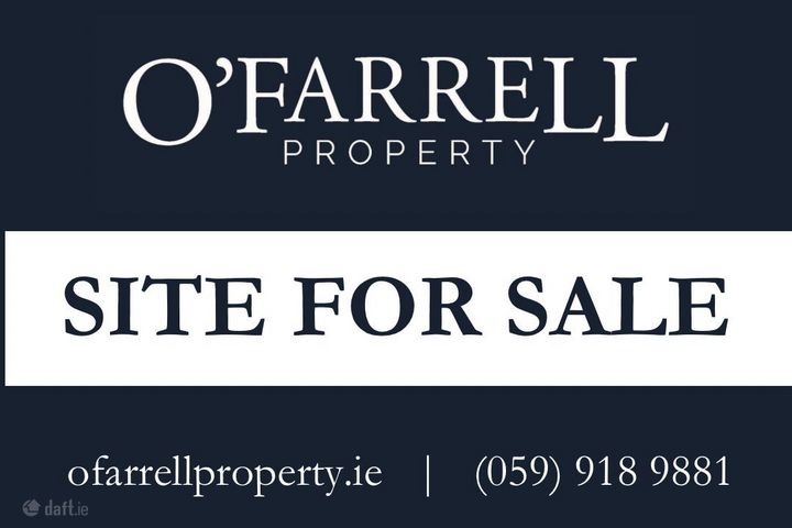 Sites for Sale SPP, Clogrennane, Ballinabranagh, Co. Carlow