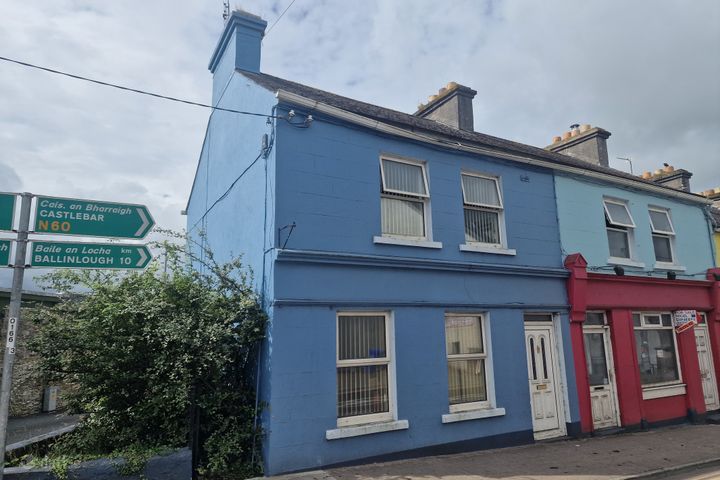 Main Street, Castlerea, Co Roscommon, Roscommon