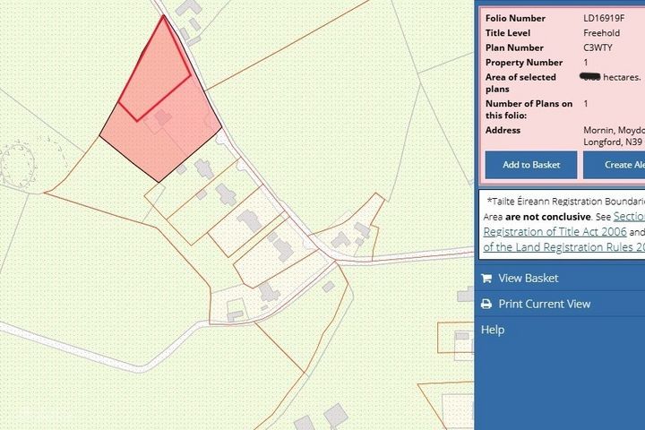 Mornin, Moydow, Co. Longford, N39CK64