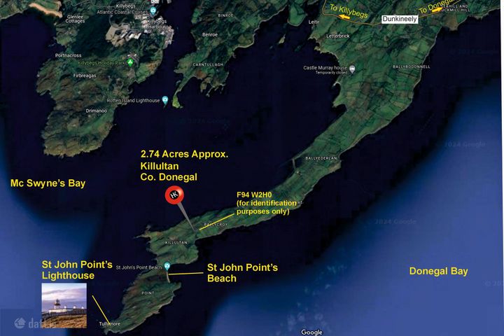 Killultan, St. John's Point, Dunkineely, Dunkineely, Co. Donegal