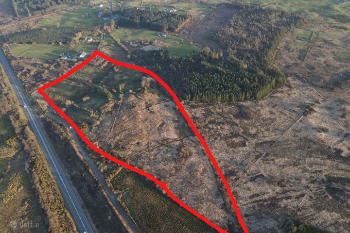 3 roomed cottage c.19.85 acres Bockagh, Ballaghaderreen, Co. Roscommon