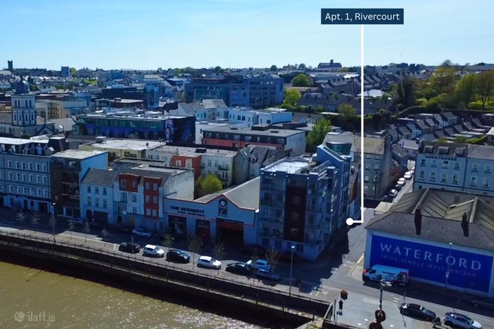 Apartment 1, Rivercourt, Grattan Quay, Waterford, Waterford City Centre, X91DK33