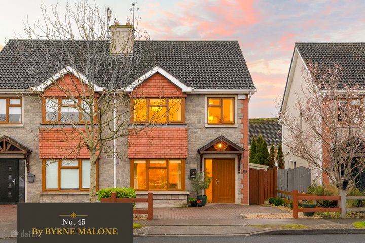 45 Old Connell Weir, Newbridge, Co. Kildare, Newbridge, Co. Kildare, W12F854