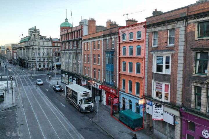 Entire building, Independent Basement Rear Access, Beside O'Connell St, Dublin 1 72 Abbey Street Middle, Dublin 1