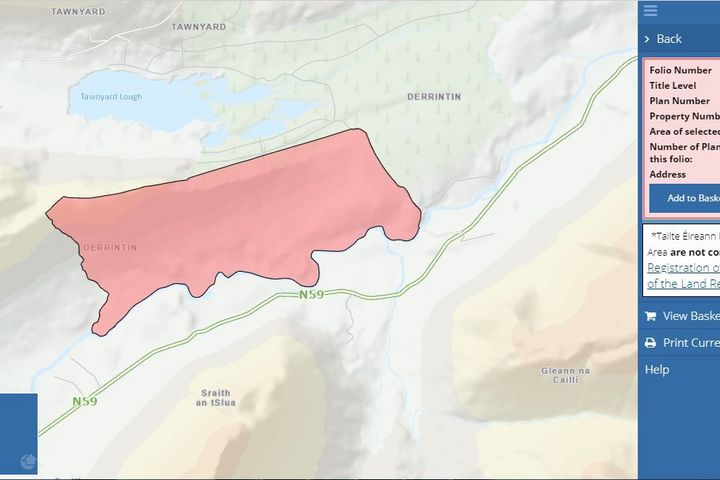 Derrintin, Leenane, Co. Galway