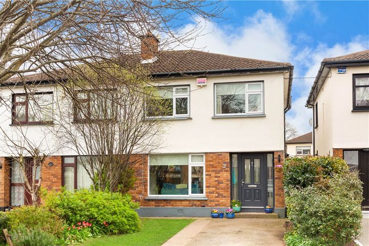 3 Bayview Rise, Killiney, Co. Dublin, A96E867