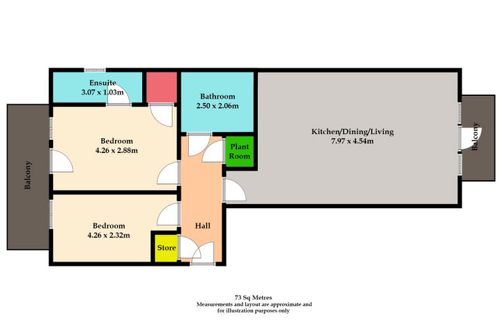 55 Killegland House, Killegland Street, Ashbourne, Co Meath, A84P780