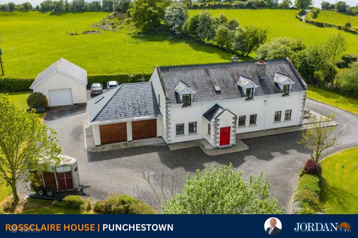 Rossclaire House, Blackhall, Punchestown, Naas, Co. Kildare, W91C6CA