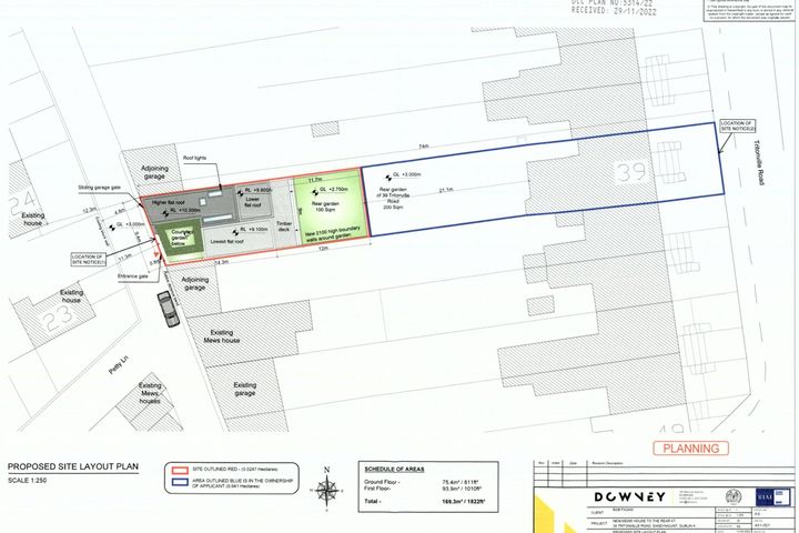 Site At Rear Of, 39 Tritonville Road, Co. Dublin