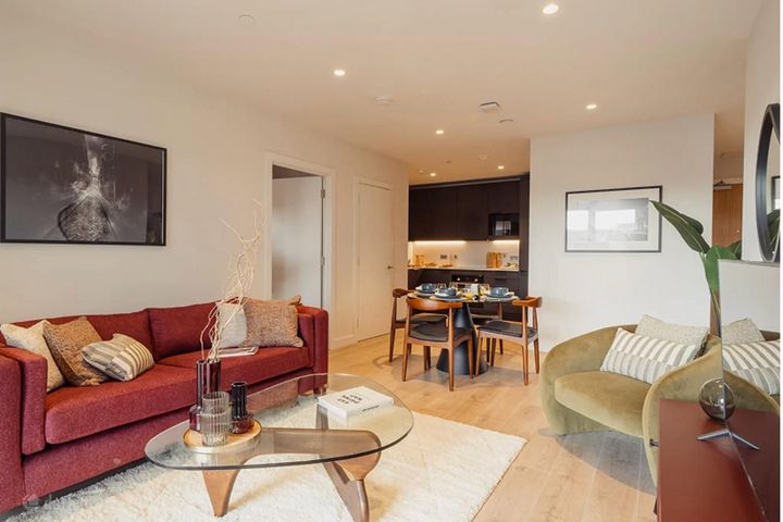 Apartment 60, Nalty Hall, The Carriageworks, Sheriff Street Upper, IFSC, Dublin 1