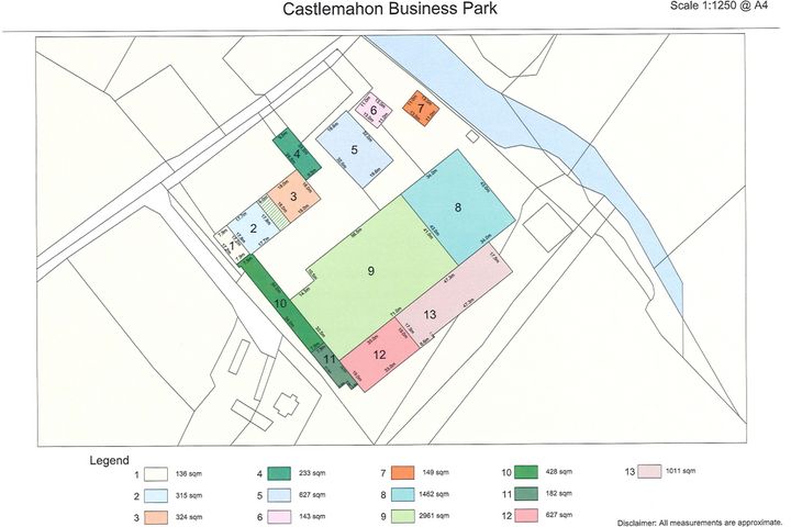 Units 1-13 Castlemahon Business Pk, Castlemahon, Co. Limerick