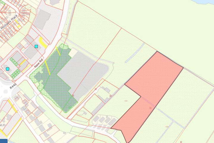 Circa 5 Acres of Land at Canal Drive, Ballinasloe, Co. Galway, H53D286