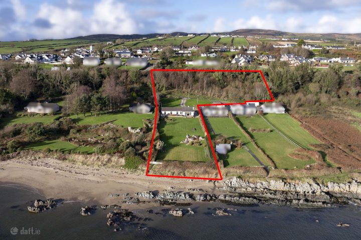 Solas, On Approx. 0.88 Hec (2.17 Acres), Lower Ballybrack, Moville, County Donegal, Greencastle, Co. Donegal, F93E28E