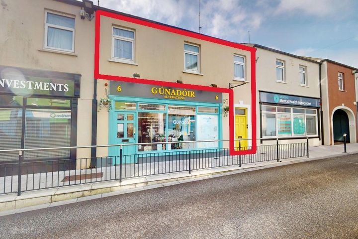 Apt 3 Crescent Mall, 7 Henrietta Street, Wexford Town, Co. Wexford, Y35TD80