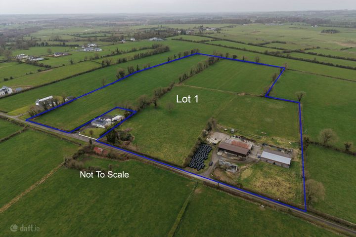 C. 69 Acres With Slatted Shed, Ardmore, Donamon, Co. Roscommon