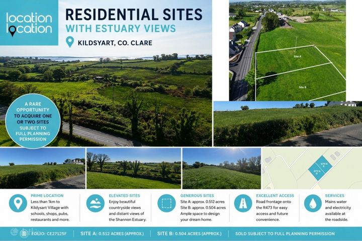 Lacknashannagh, Kildysart Village, Kildysart