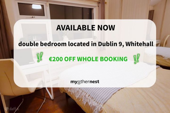 double bedroom 19.2 Shanard Road, Dublin 9, Ballymun, Dublin 9