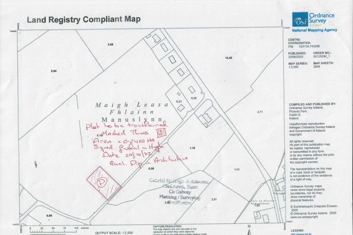 Manusflynn, Headford, Co. Galway, H54RY28