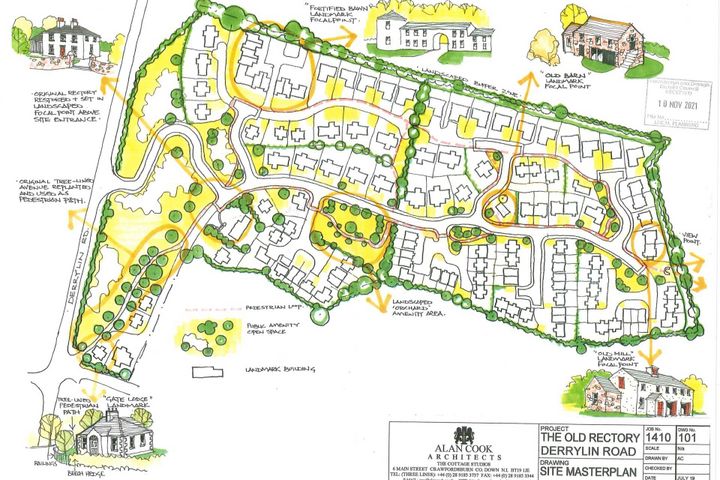 FPP 120 Homes - The Old Rectory - Derrylin Road, Enniskillen, Co. Fermanagh
