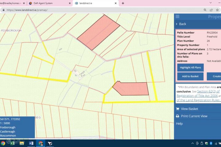 Foxborough, Ballinlough, Co. Roscommon, F45EY75