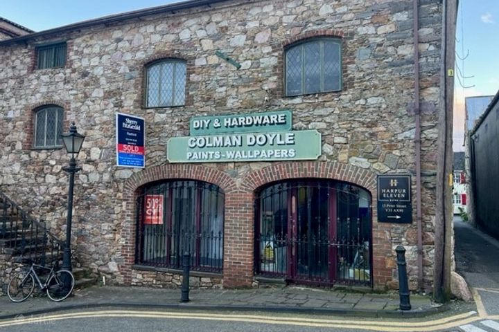 Retail Premises, Formerly Gibsons, Peter Street, Wexford