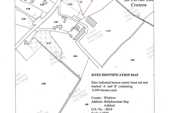 Ballyknockan Beg, Ashford, Co. Wicklow