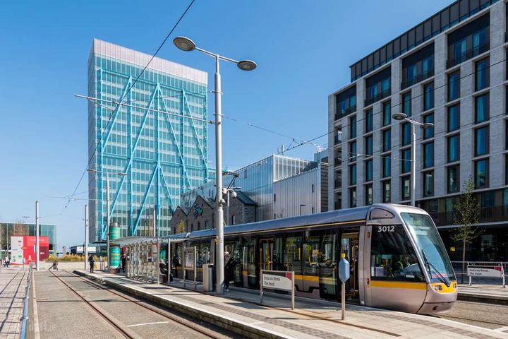 The EXO Building, Point Square, Dublin 1