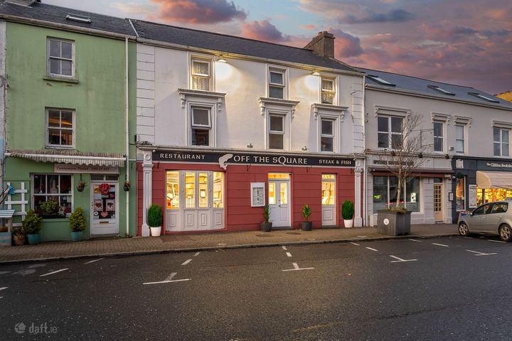 Off The Square Restaurant, Main Street, Clifden, Co. Galway, H71FC03