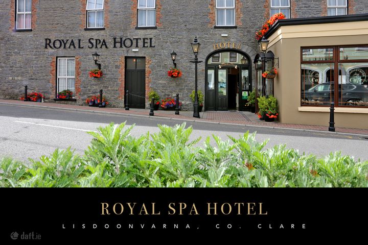 Royal Spa Hotel, Main Street, Lisdoonvarna, Co. Clare., V95 X6WX