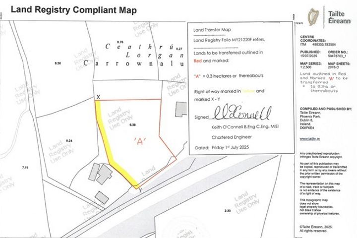 Carrownalurgan, Westport, Co. Mayo