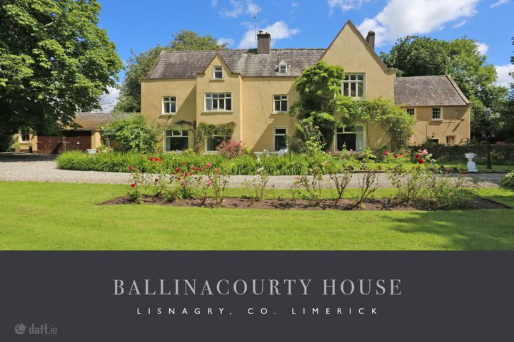 Ballynacourty House, Ballynacourty, Castleconnell, Co. Limerick, V94D9YT