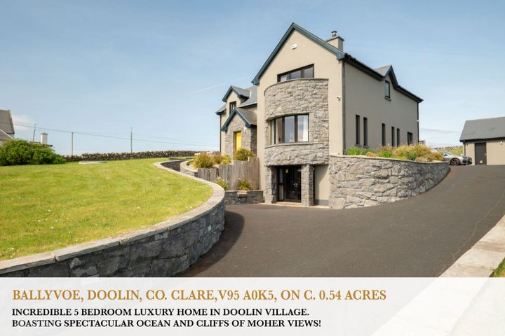 Ballyvoe, Doolin, Doolin, Co. Clare, V95A0K5