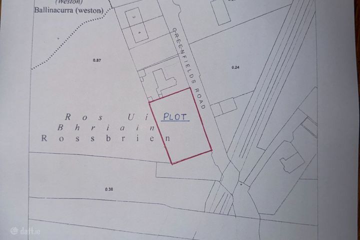 Greenfields Road, Rossbrien, Co. Limerick
