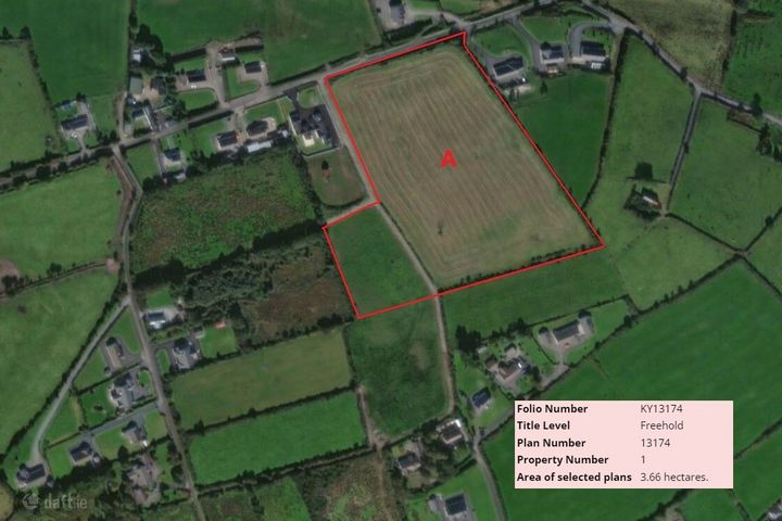 9.04 Acres Agricultural Land, Laharn, Killorglin, Co. Kerry