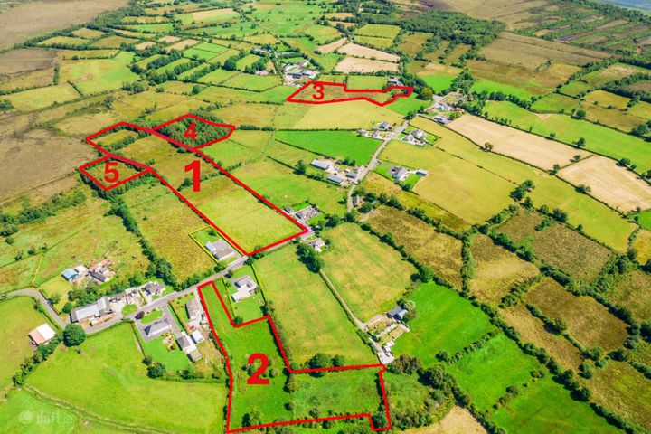 Land For Sale, Kilbarry, Rooskey, Co. Roscommon