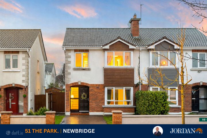 51 The Park, Curragh Grange, Newbridge, Co. Kildare, W12W685