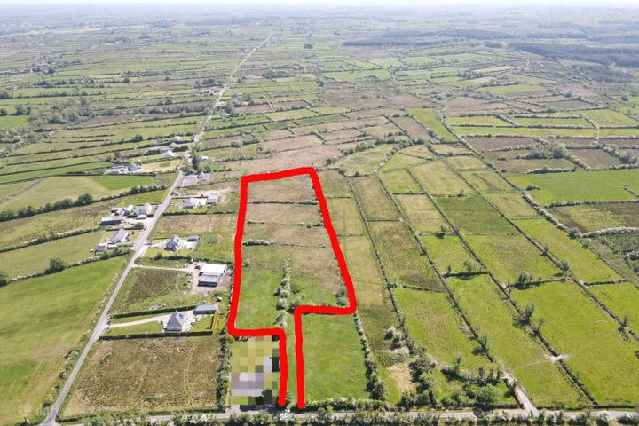 c.6.99 acres of quality land at Cappagh, Ballaghaderreen, Co. Roscommon