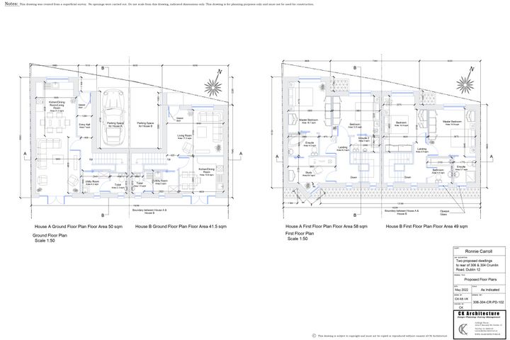 Sites @ Rear Of 304/306, Crumlin Road, Crumlin, Dublin 12, D12HY51
