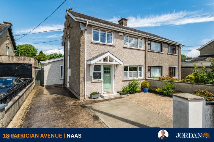 18 Patrician Avenue, Naas, Co. Kildare, W91PKK6