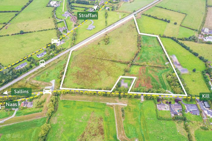 Derelict Residence On Approx. 26 Acres Killeenmore, Sallins, Co. Kildare