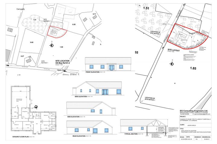 Site At, Carrygalley, Letterkenny, Co. Donegal, F92XFK7
