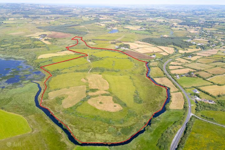 40 Hectares (98.7 Acres) Of Land, On Folio CE355, Drumcullaun, Inagh, Co. Clare