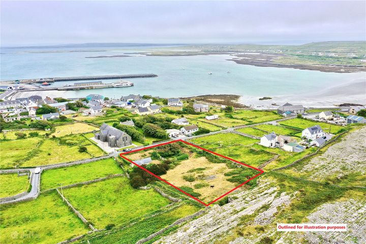Development Site At Kilronan, Inishmore, Aran Islands, Galway