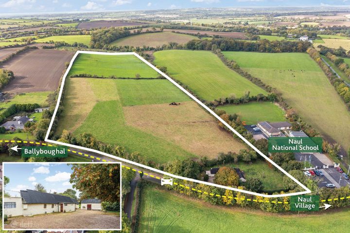 Residence On Approx 13.8 Acres Cabinhill, Naul, Co. Dublin, K32NY92