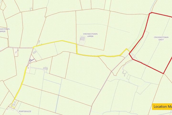 Land C. 40.75 Acres, Crookstown East, Ballitore, Co. Kildare - View 5