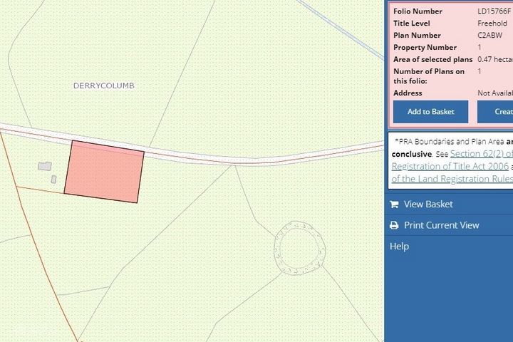Derrycolum, Ballymahon, Co. Longford