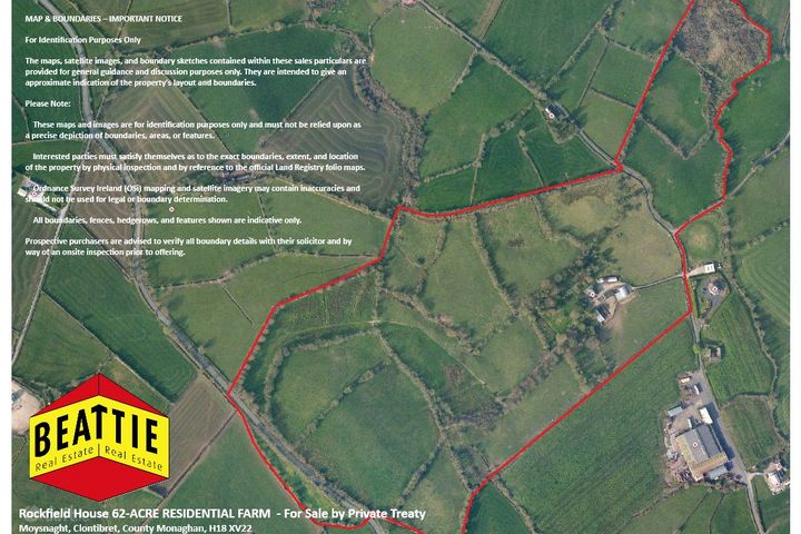 Moysnaght, Clontibret, County Monaghan, H18 XV22, Clontibret, Co. Monaghan