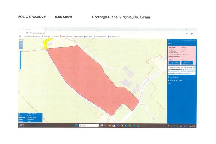 Correagh Glebe, Virginia, Co. Cavan