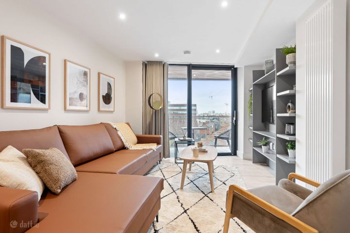 Grand Canal Place One-Bedroom Apartment, Dublin 2