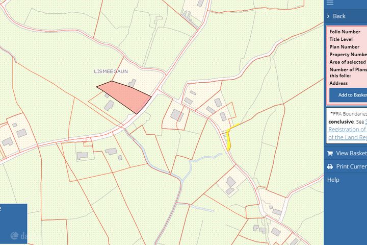 Lismeegan, Aghamore, Ballyhaunis, Co. Mayo